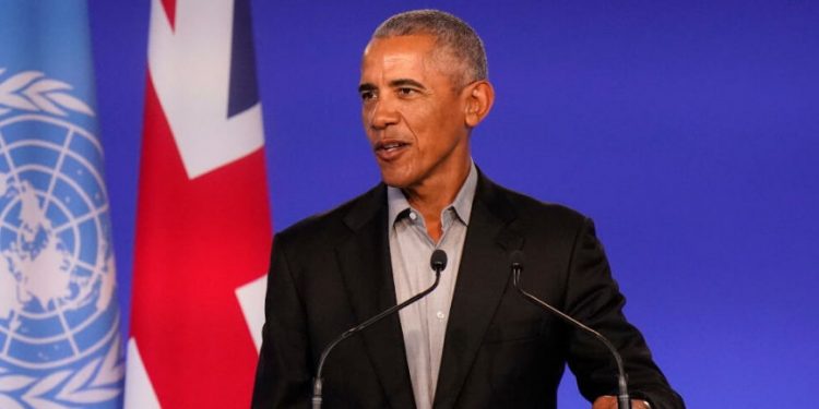 Na COP 26, Obama pede que Brasil lidere o debate sobre o clima