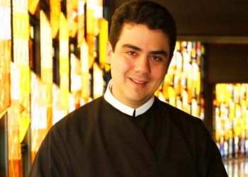 Padre Robson de Oliveira (Foto: Arquivo)