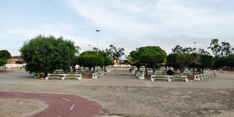 Parque da Cidade, em Barbalha, será reformado pelo Governo do Ceará