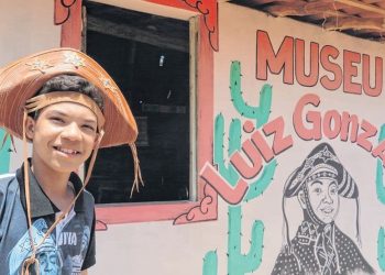 Pedro Lucas foi um dos criadores do Museu Luiz Gonzaga, no Crato (Foto: Antonio Rodrigues)
