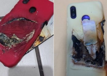 Redmi Note 7, da Xiaomi, explodiram, dizem clientes (Foto: Arquivo pessoal)