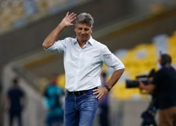 Flamengo anunciou a saída de Renato Gaúcho no início da tarde (Foto: Wagner Meier/Getty Images)