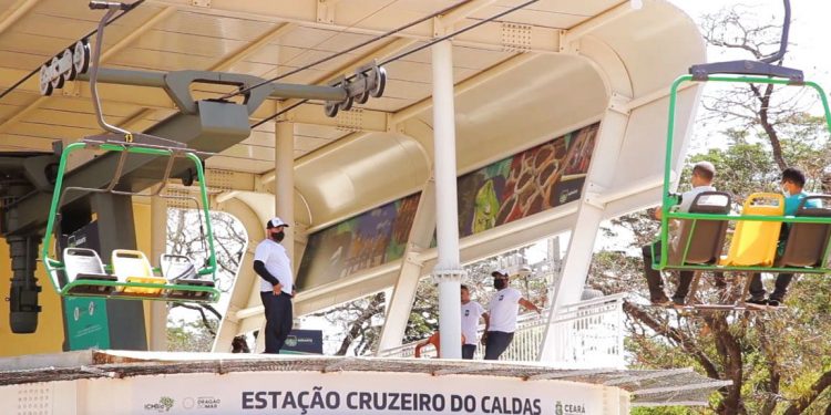 Complexo Ambiental Mirante do Caldas, em Barbalha, é inaugurado