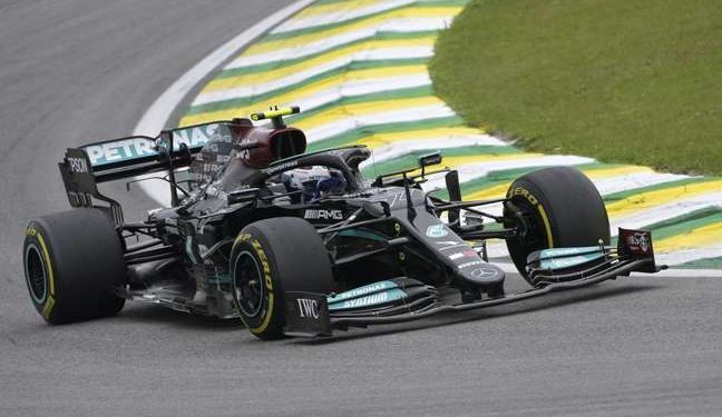 F-1: Bottas vence corrida sprint e é pole no GP de SP; Hamilton será 10º