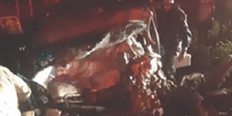 Uma pessoa morre e quatro pessoas ficam feridas em acidente grave em Missão Velha