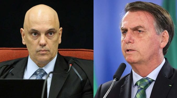 Moraes manda Bolsonaro prestar informações sobre expor nomes de técnicos da Anvisa