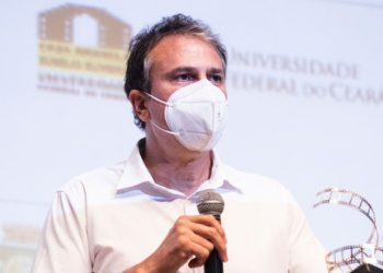 Camilo Santana (PT), governador do Ceará (Foto: Fernanda Barros)