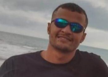 Cícero Alisson, de 24 anos, não resistiu e morreu ainda no local (Foto: Arquivo pessoal)