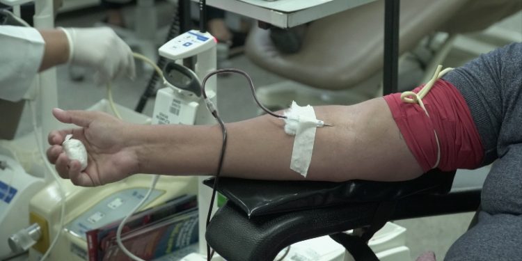 Hospital Regional do Cariri e Hemoce se unem em ação de doação de sangue