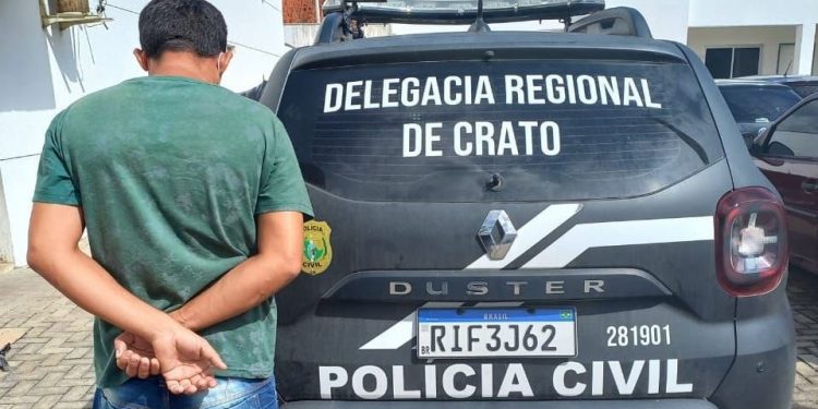 Polícia Civil prende suspeito de envolvimento em assassinato de biólogo em Crato