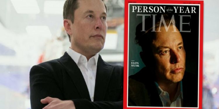 Elon Musk desbanca Bolsonaro e é escolhido como a Pessoa do Ano pela revista ‘Time’