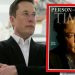 Elon Musk desbanca Bolsonaro e é escolhido como a Pessoa do Ano pela revista ‘Time’