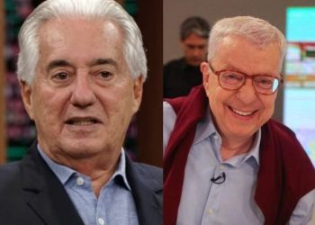 Francisco José e Renato Machado são alguns dos nomes de interesse da emissora para novo telejornal (Foto: Divulgação)