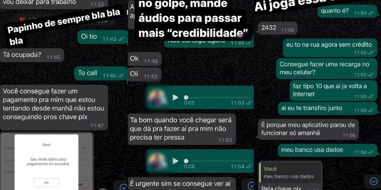 Homem dá contragolpe em criminoso pelo WhatsApp: ‘Disse que ia ajudar’