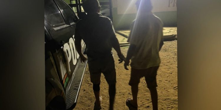 Dois homens são presos após reclamar de latidos e matar cão a facadas no Ceará