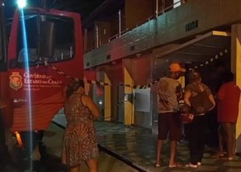 Fogo começou no quarto onde a criança dormia (Foto: Iguatu.net)