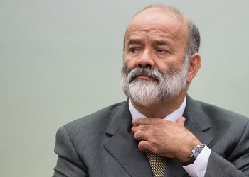 O ex-tesoureiro do PT João Vaccari Neto (Foto: Marcelo Camargo/Agência Brasil)