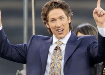 Joel Osteen é um famoso pastor evangélico da TV dos EUA (Foto: Reprodução)
