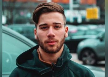 Lourhan Aleff Fernandes da Cruz perdeu o controle do carro e bateu em outro veículo e em uma árvore em Juazeiro do Norte (Foto: Arquivo pessoal)