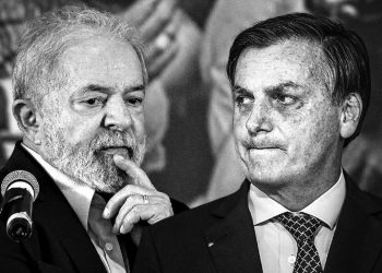 Jair Bolsonaro e Luiz Inácio Lula da Silva (Foto: Miguel Schincariol/Evaristo Sá/Getty Images)