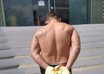 Professor foi conduzido a Delegacia Regional do Crato onde ficou preso (Foto: Arquivo pessoal)