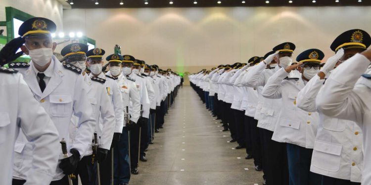Solenidade marca o início da promoção de mais de 3.200 militares em todo o Ceará