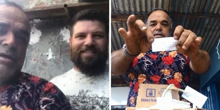 Pintor rifa carro para pagar tratamento de câncer da mulher, mas é surpreendido pelo vencedor