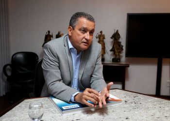 O governador Rui Costa (Foto: Alberto Coutinho/Divulgação)