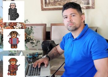 Designer de Barbalha cria NFTs de personagens famosos do Nordeste (Foto: Arquivo pessoal)