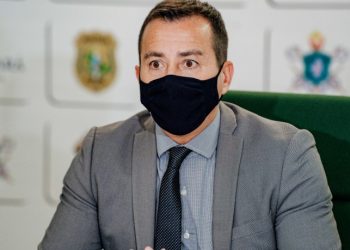 Sandro Caron, Secretário de Segurança Pública e Defesa Social do Estado (SSPDS) (Foto: Júlio Caesar)