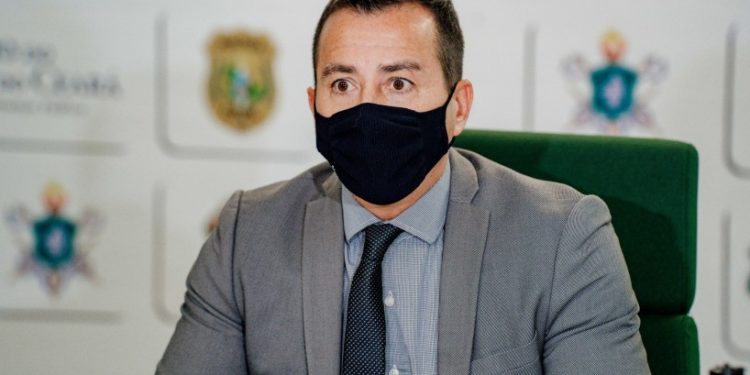 Sandro Caron anuncia reforço no efetivo policial para evitar aglomerações no Réveillon