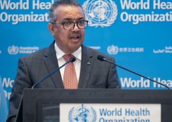 O diretor geral da OMS, Tedros Adhanom Ghebreyesus (Foto: World Health Organization/AFP)
