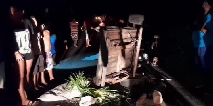 Carroceiro morre após ser atingido por veículo não identificado em Crato