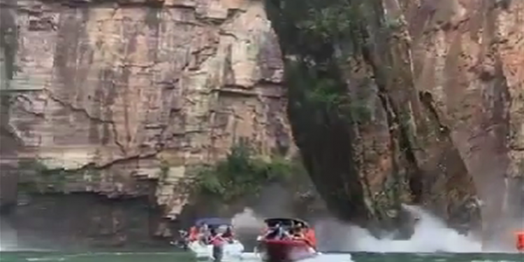 Acidente em Capitólio: erosão, infiltração da chuva e falta de mapeamento de riscos podem ter causado queda, dizem especialistas