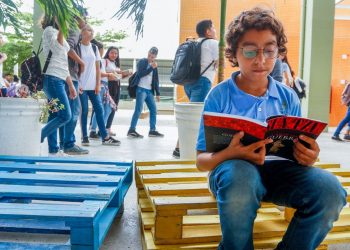 Em relação a 2020, Ceará teve crescimento de 4,7% no número de matrículas em tempo integral no ensino fundamental (Foto: Barbara Moira)