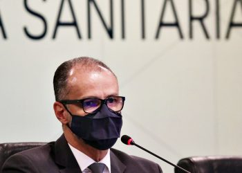 O diretor-presidente da Agência Nacional de Vigilância Sanitária, ANVISA, Antonio Barra Torres (Foto: Fabio Rodrigues Pozzebom/Agência Brasil)