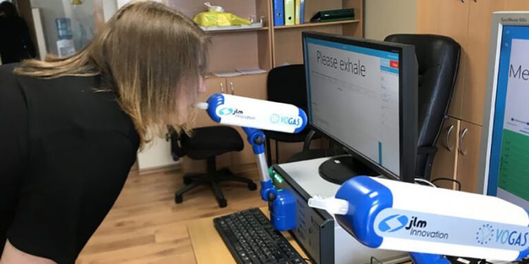 Bafômetro é nova arma para diagnosticar câncer