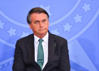 O presidente Jair Bolsonaro (Foto: Antonio Molina/Fotoarena/Estadão Conteúdo)
