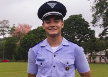 O cearense Caio Tavares é um dos que hoje estuda no ITA (Foto: Arquivo pessoal/Reprodução)