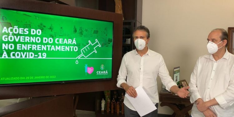 Camilo Santana aponta estabilidade em casos de Covid e mantém decreto sem alterações