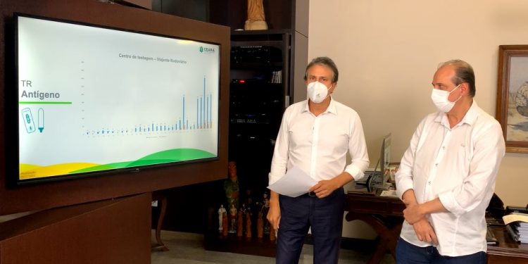 Em meio ao aumento de casos de Covid e Influenza no Ceará, Camilo anuncia novas medidas restritivas