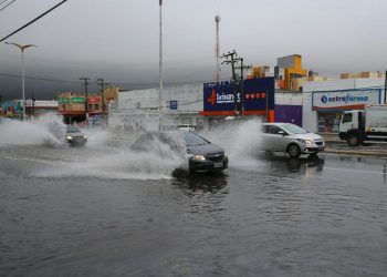 Previsão para os próximos dois dias é de mais chuvas em todo o Estado (Foto: Fabiane de Paula)