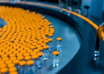 Frascos com doses pediátricas da vacina da Pfizer/BioNTech contra a Covid-19 (Foto: Divulgação/Pfizer)