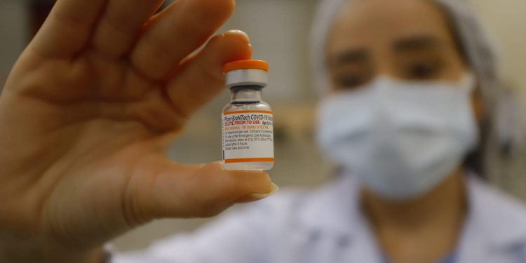 1,2 milhão de doses: Pfizer entrega segundo lote da vacina pediátrica contra Covid