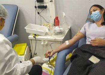 Hemoce e HRC arrecadam mais de 90 bolsas de sangue durante ação