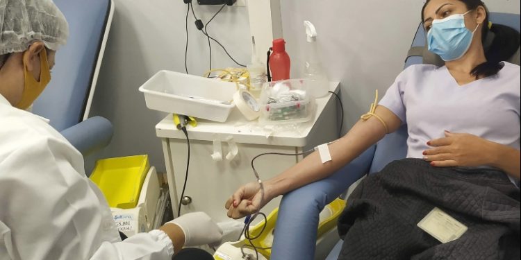 Hemoce e HRC arrecadam mais de 90 bolsas de sangue durante ação