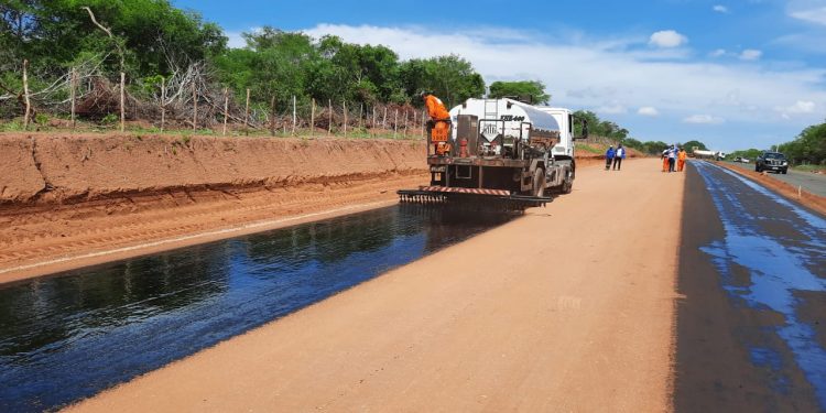 Duplicação da CE-293, entre Missão Velha e a BR-116, está em fase inicial de obras