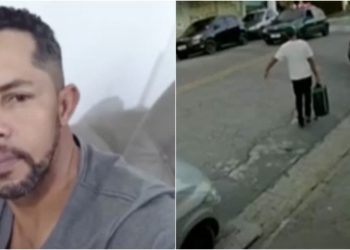 Homem mata e esquarteja mulher (Foto: Reprodução/TV Bahia)