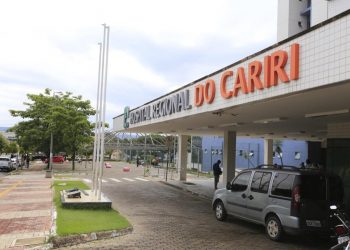 Hospital Regional do Cariri tem 100% dos leitos de UTI para Covid ocupados