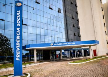 Fachada do Prédio da Previdência Social INSS em Brasília DF (Foto: Antonio Molina/Folhapress)